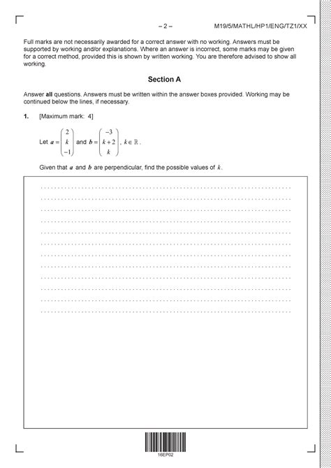 These are complete with full typed worked solutions. . Ib math hl past papers by topic